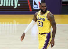 Losandželosas "Lakers" veterāns Lebrons Džeimss ļoti sekmīgi iesācis jauno sezonu. 