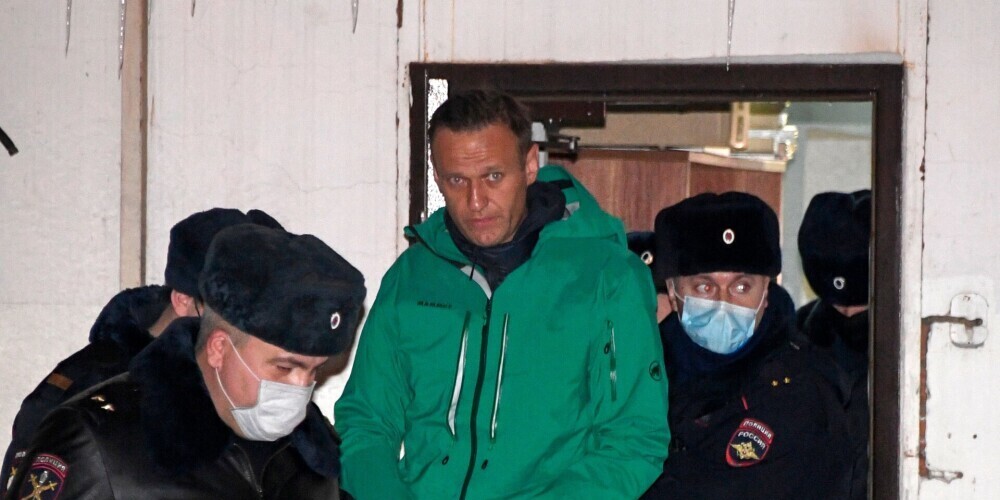 Навальный может получить 13,5 лет лишения свободы