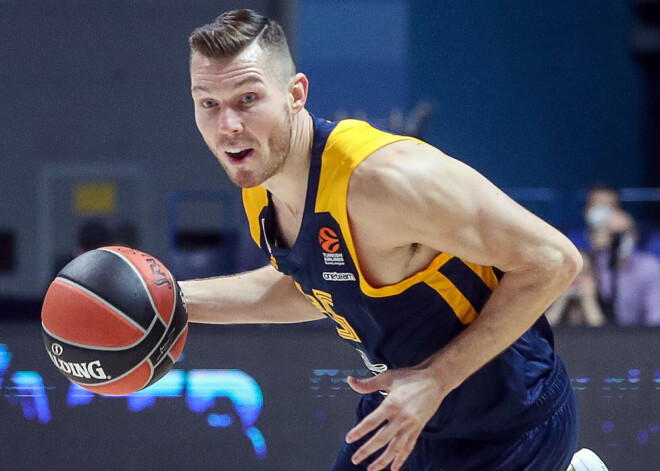 Bertāna desmit punkti neglābj "Himki" no pietuvošanās ULEB Eirolīgas antirekordam
