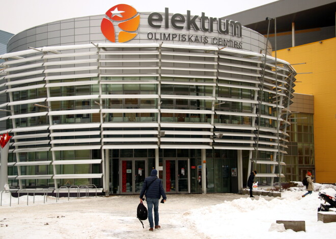 "Elektrum" Olimpiskais centrs un "Arkādijas" sporta komplekss maina nosaukumus