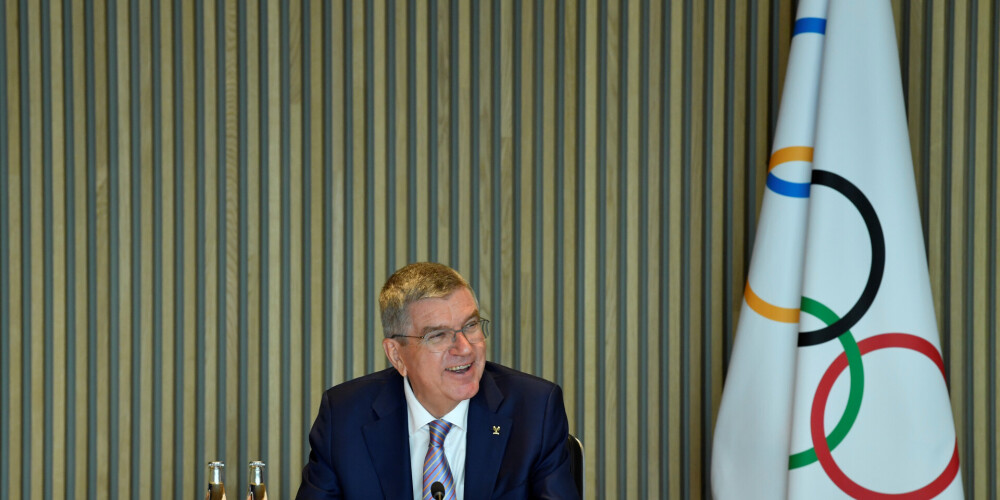 SOK prezidents Bahs komentē izskanējušās runas par Tokijas olimpisko spēļu atcelšanu