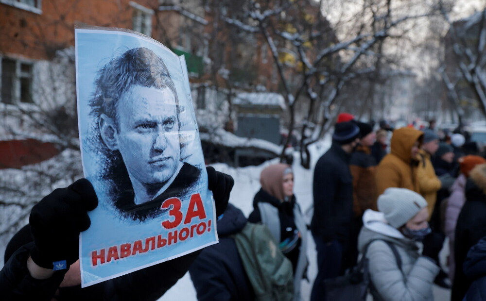 Navaļnija atbalstītājiem Rīgā neizdodas saskaņot solidaritātes akciju