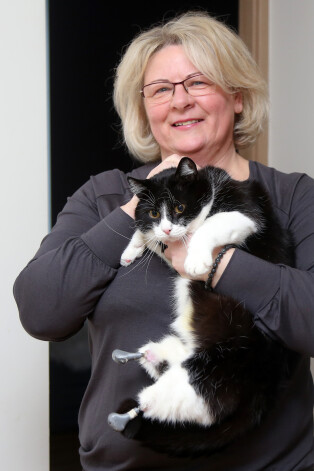 "Jauno gadu Leo sagaidīja veselīgs, laimīgs un draiskulīgs uz četrām kājām," priecājas Inese Meijere.