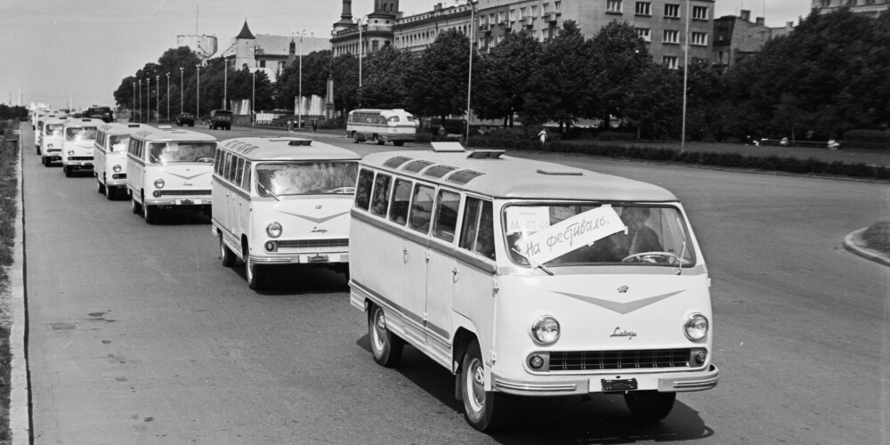 Latvijas noslēpums: kā kvalitatīvie RAF mikroautobusi kļuva par brāķiem