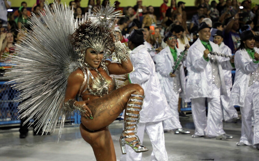 Koronavīrusa pandēmijas dēļ atcelts pasaulslavenais Riodežaneiro karnevāls