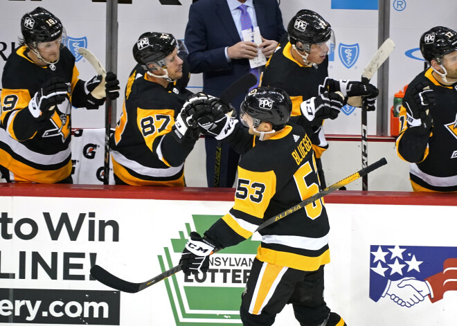 VIDEO: Bļugeram vārti jau otro spēli pēc kārtas