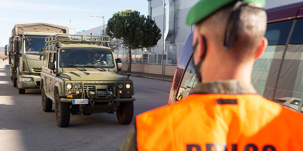Atkāpies Spānijas Bruņoto spēku štāba priekšnieks, kurš pārkāpis vakcinācijas kārtību