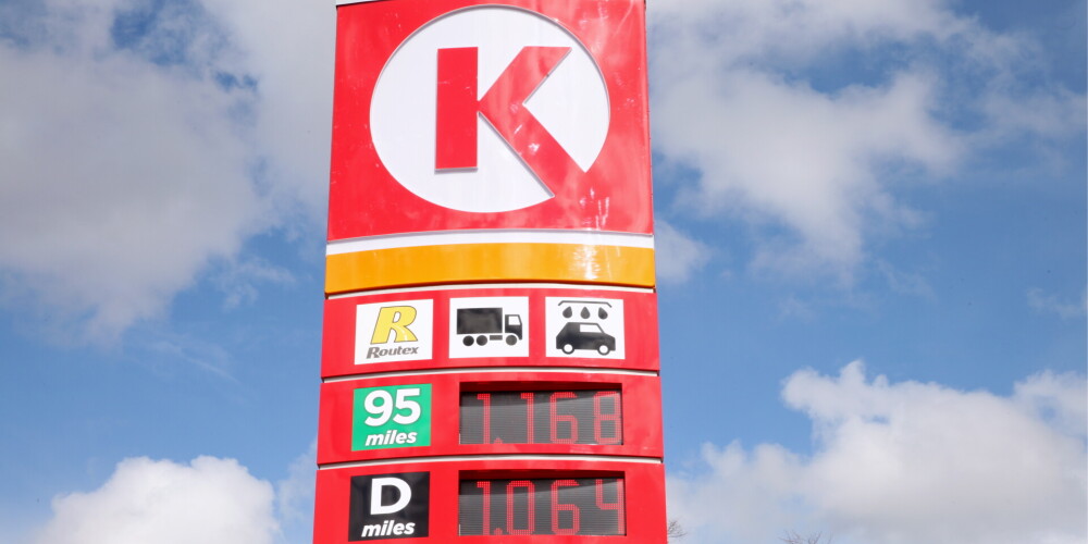 В столицах стран Балтии выросли цены на дизельное топливо