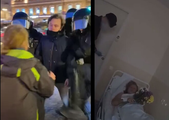Избил, но попросил прощения! Полицейский оправдался перед женщиной, которую пнул в живот