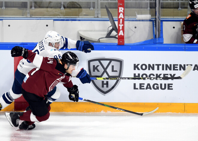 Rīgas "Dinamo" hokejists Džeisī Lipons atzīts par nedēļas labāko KHL uzbrucēju