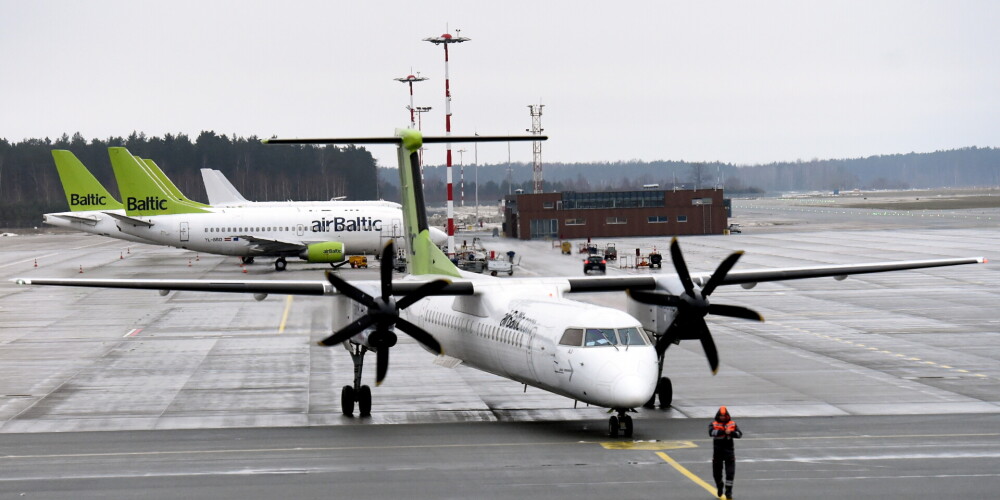 "airBaltic" izveidojis tehniskās apkopes apmācību organizāciju
