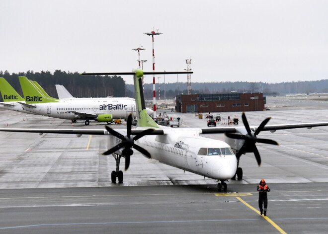 "airBaltic" izveidojis tehniskās apkopes apmācību organizāciju