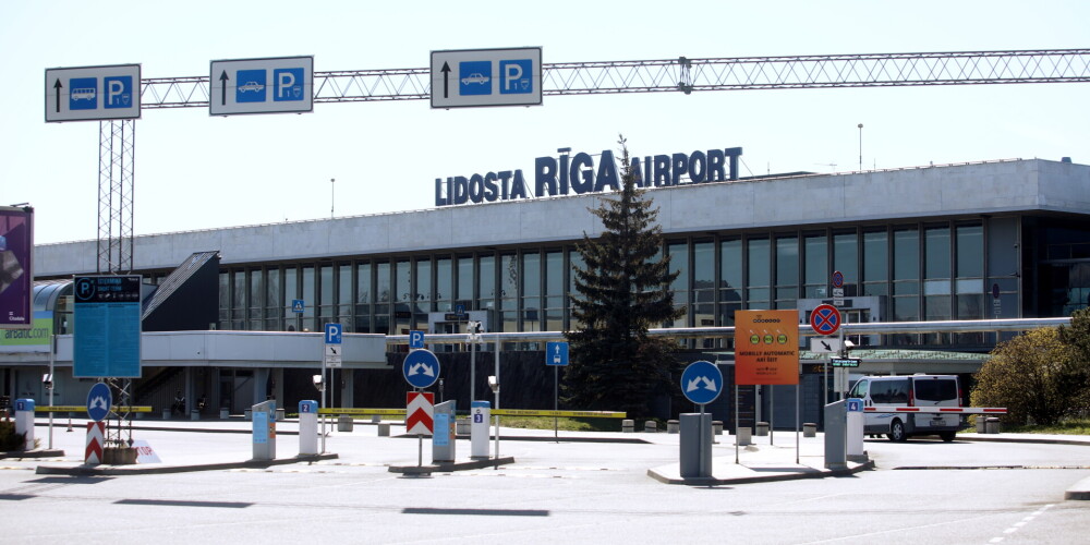 Starptautiskā lidosta "Rīga".