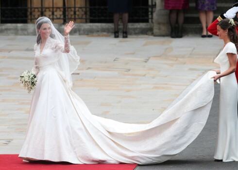 Sešas pašas dārgākās karalisko kāzu kleitas