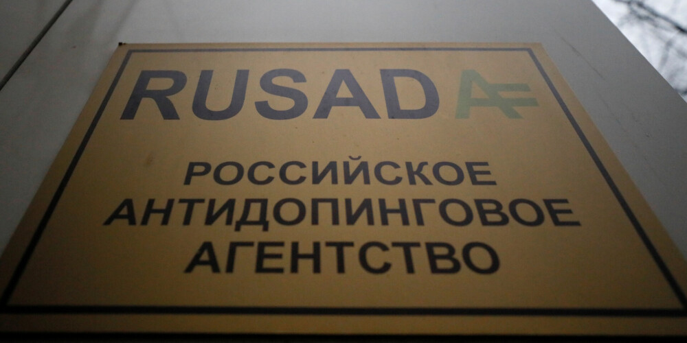 Krievijas Antidopinga aģentūra neiesniegs apelāciju diskvalifikācijas lietā