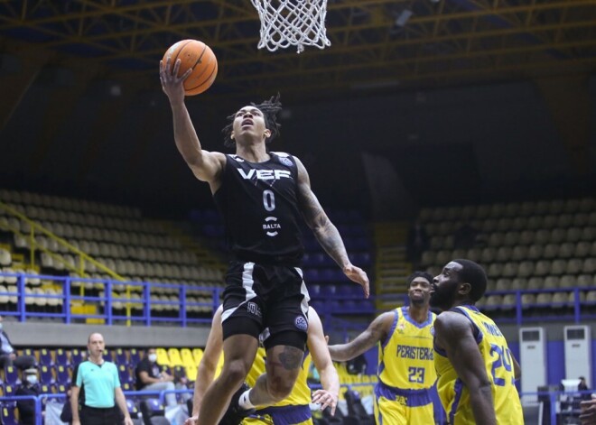 “VEF Rīga” pret dažādu likstu novājināto “Peristeri” cīnīsies par sezonas turpinājumu Eiropas kausos