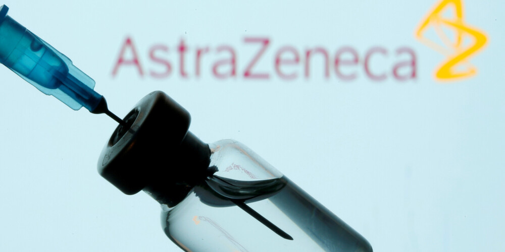 "AstraZeneca" pēc vācu mediju apgalvojumiem aizstāv savas vakcīnas efektivitāti