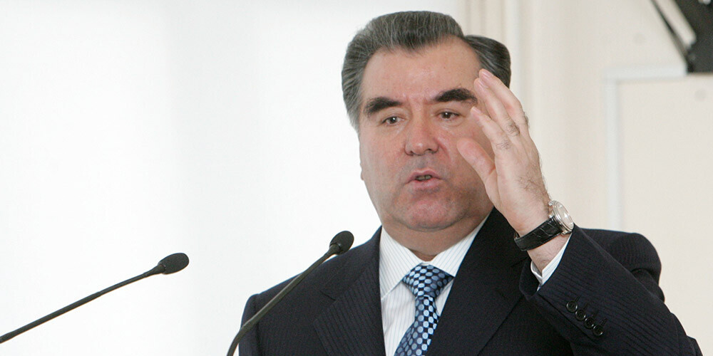 Tadžikistānas prezidents paziņo, ka pandēmija beigusies: "Mēs ar pārliecību varam apgalvot, ka šeit koronavīrusa nav"