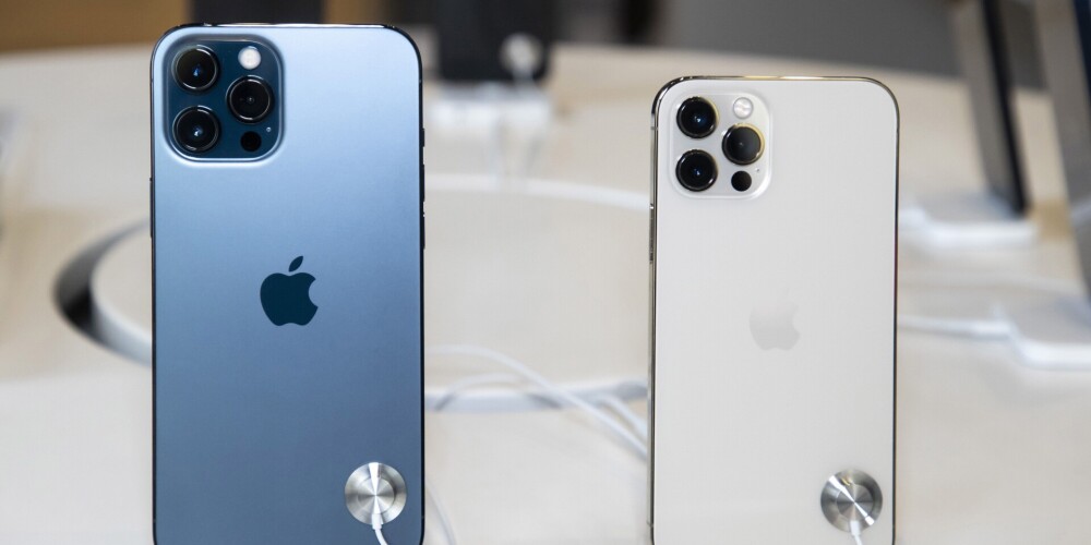 "Apple" brīdina: jaunie "iPhone 12" telefoni var radīt traucējumus medicīniskajām ierīcēm