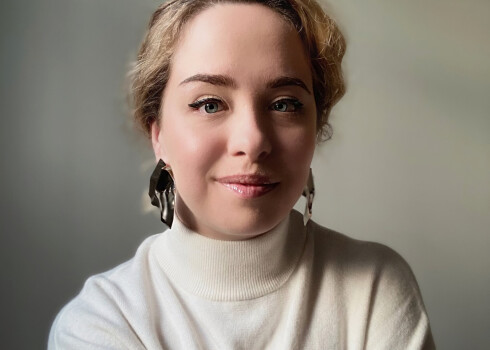 "Riga TechGirls" līdzradītāja, IT mentore un vēstnese, jaunuzņēmuma VREACH vadītāja Marina Petrakova.