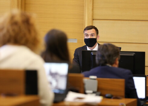 Rīgas domes priekšsēdētājs Mārtiņš Staķis 