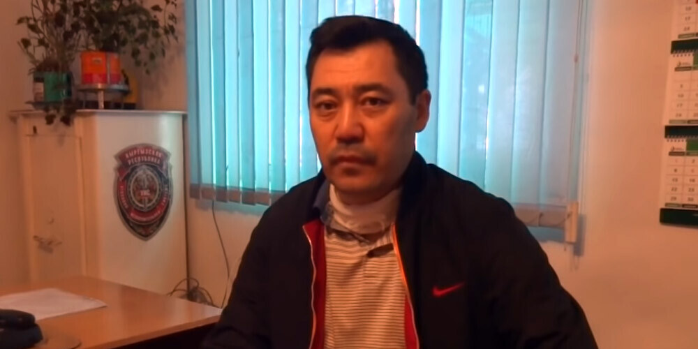 Kirgizstānas prezidenta amatā stājies 52 gadus vecais Sadirs Džaparovs