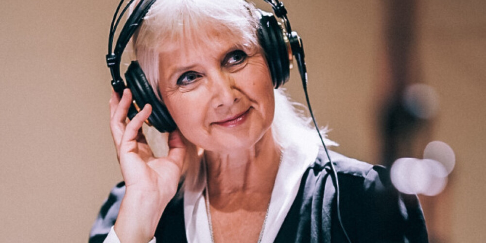 Losandželosā dzīvojošā latviešu komponiste, "Emmy" balvas laureāte Lolita Ritmanis.