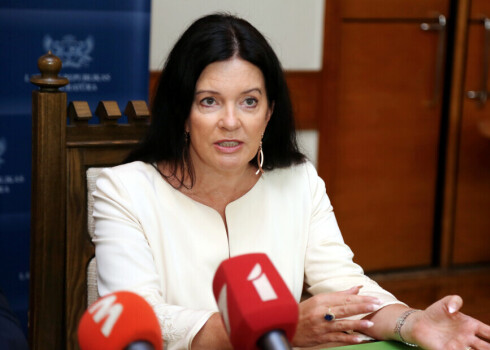 Петравича решила сложить мандат депутата Сейма на срок полномочий министра