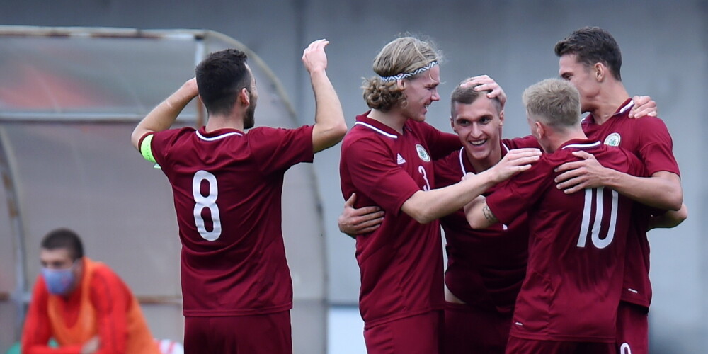 Latvijas U-21 futbola izlase ielozēta vienā grupā ar vareno Vāciju