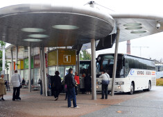 Ar Covid-19 inficējies pasažieris braucis autobusā no Liepājas uz Ventspili