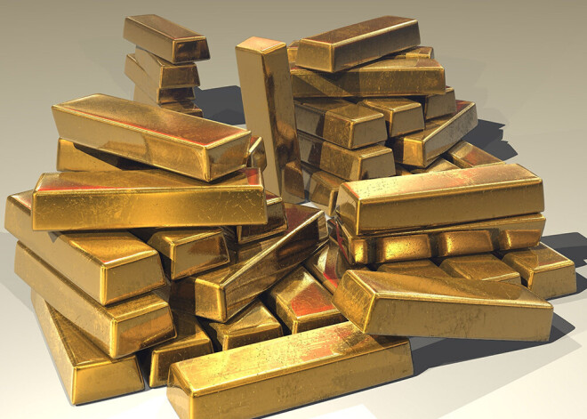 Pieprasījums pēc zelta pasaulē pērn nokrities līdz zemākajam līmenim kopš 2009.gada