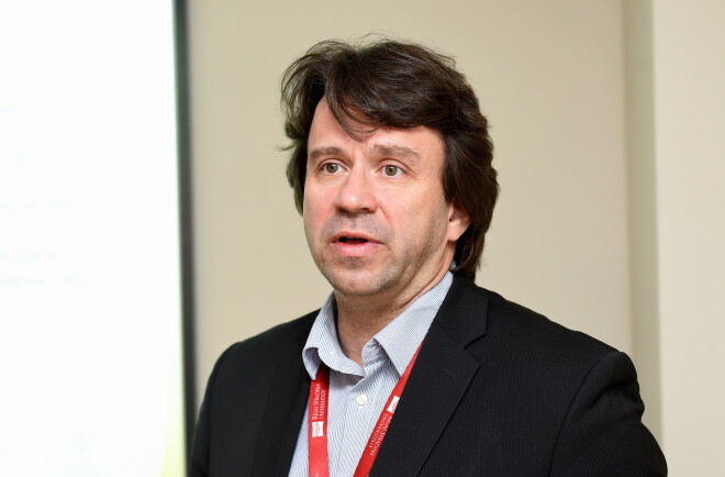 Rīgas Stradiņa universitātes asociētais profesors Ivars Vanadziņš.