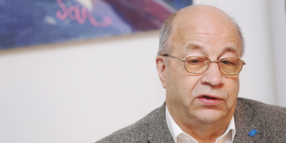 Latvijas Tirgotāju asociācijas prezidents Henriks Danusēvičs.