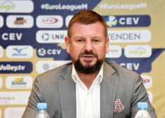 Latvijas Volejbola federācijas prezidenta amatā uz četriem gadiem ievēl Buku