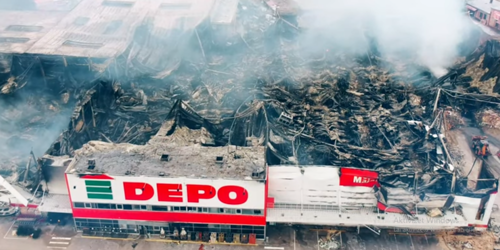 Жители Резекне все еще переживают из-за сгоревшего Depо. Что стало с продавцами?