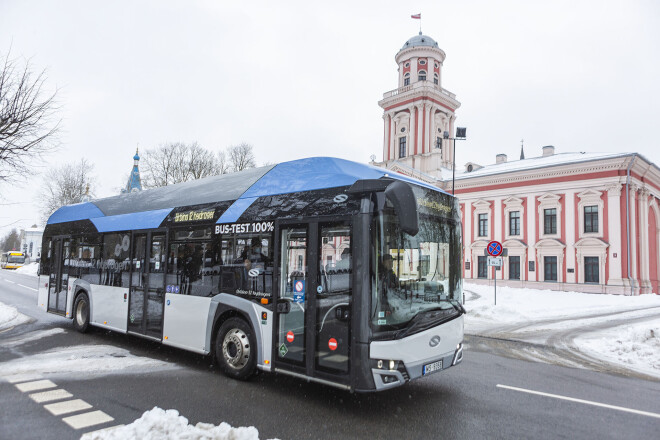 "Solaris Bus & Coach" ar ūdeņradi darbināmais autobuss