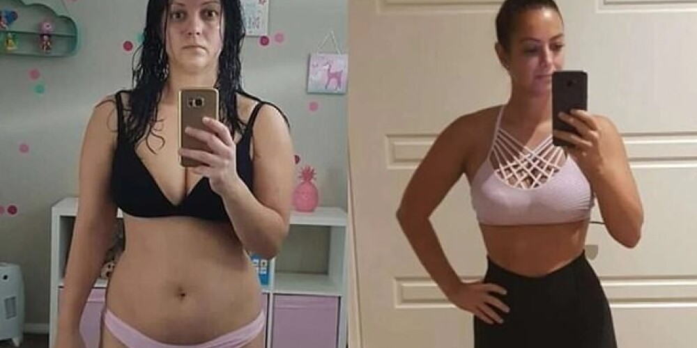 Женщина похудела за восемь месяцев и раскрыла упражнения для идеальных ягодиц