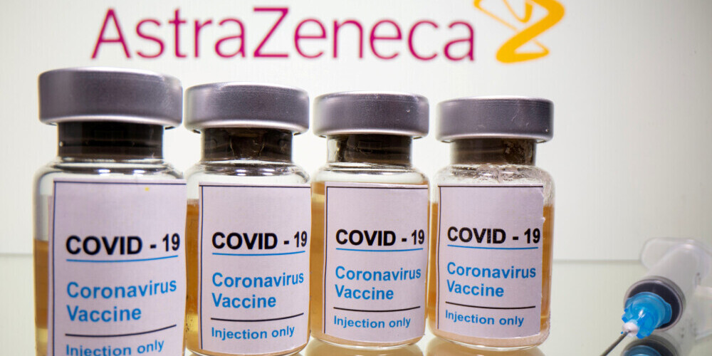 Первые дозы вакцины AstraZeneca в Латвию могут быть доставлены в феврале