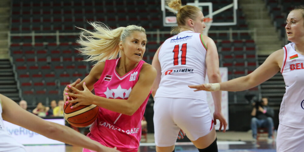Komandas biedreņu joks par sieviešu basketbola izlases līderi Babkinu un viņas vājību tagad dzirdams visā Latvijā