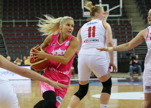 Komandas biedreņu joks par sieviešu basketbola izlases līderi Babkinu un viņas vājību tagad dzirdams visā Latvijā