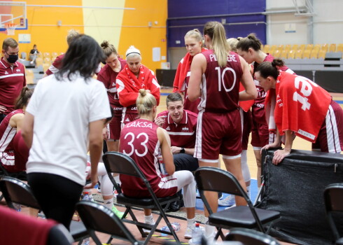 Ziemeļmaķedonijas sieviešu basketbola izlase neieradīsies uz spēlēm Rīgā; būtiski robi Vācijas sastāvā