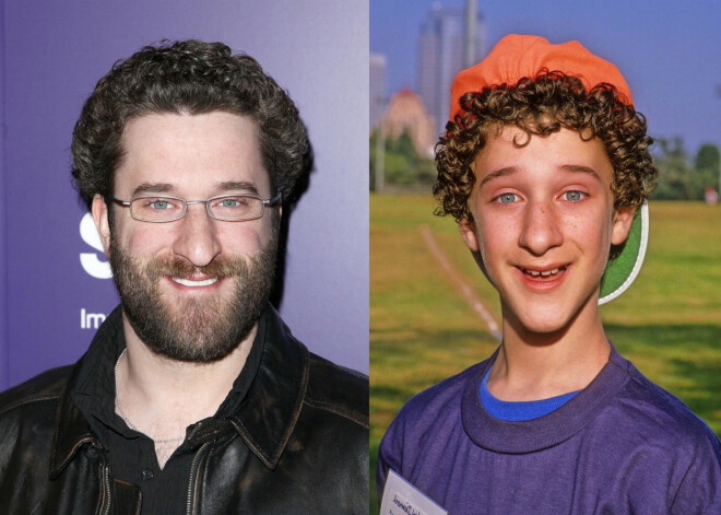 В возрасте 44 лет от рака умер звезда сериала "Спасительный звонок" Дастин Даймонд