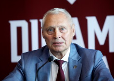 Rīgas "Dinamo" padomes priekšsēdētājs Juris Savickis.