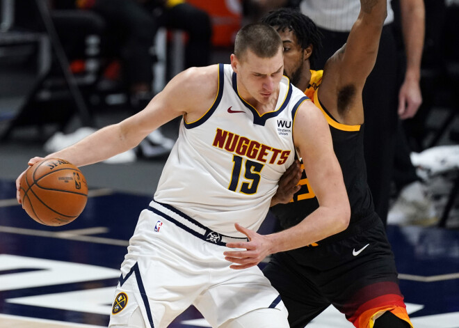 Jokičs un Hārdens atzīti par NBA aizvadītās nedēļas labākajiem spēlētājiem