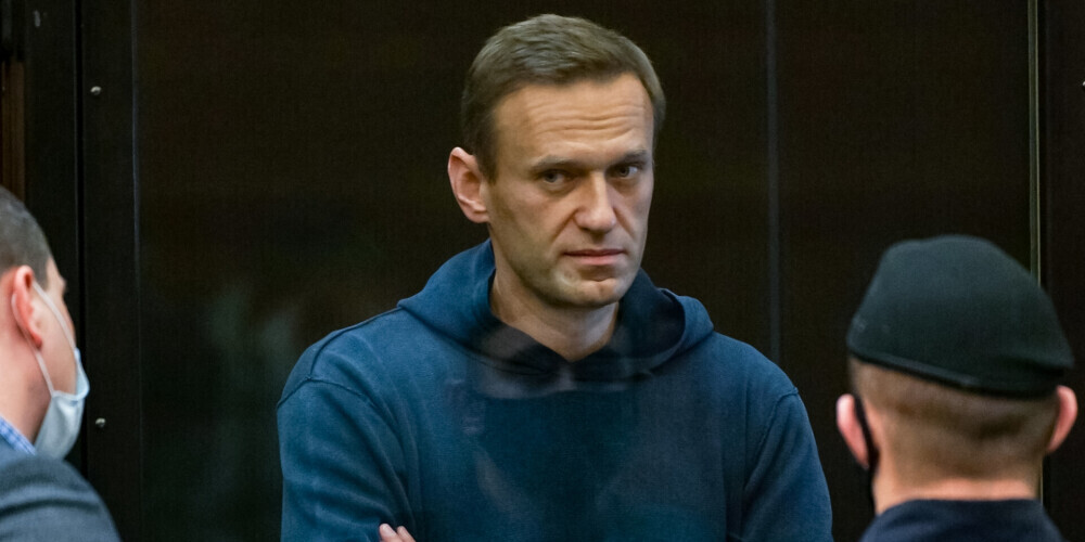 Алексея Навального отправили в колонию