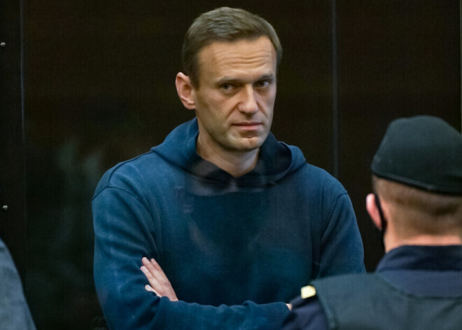 Алексея Навального отправили в колонию