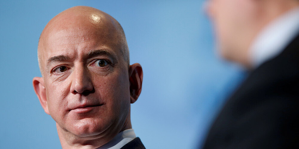 Džefs Bezoss šogad atstās "Amazon" vadītāja amatu un vairāk pievērsīsies filantropijai