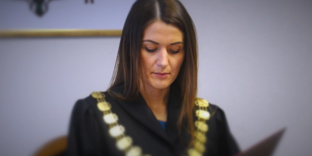 Vidzemes priekšpilsētas tiesnese Ieva Sladzevska