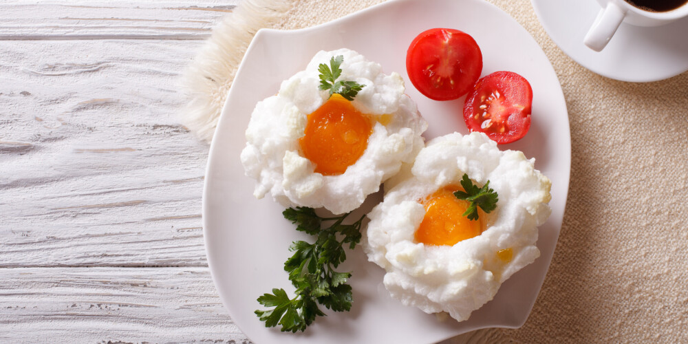 Яйца на завтрак: необычный рецепт