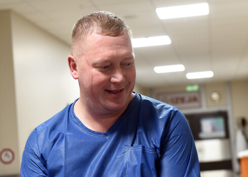 Anesteziologs reanimatologs Oļegs Šuba. 